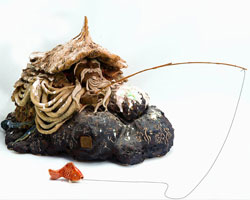 《独钓寒江雪》