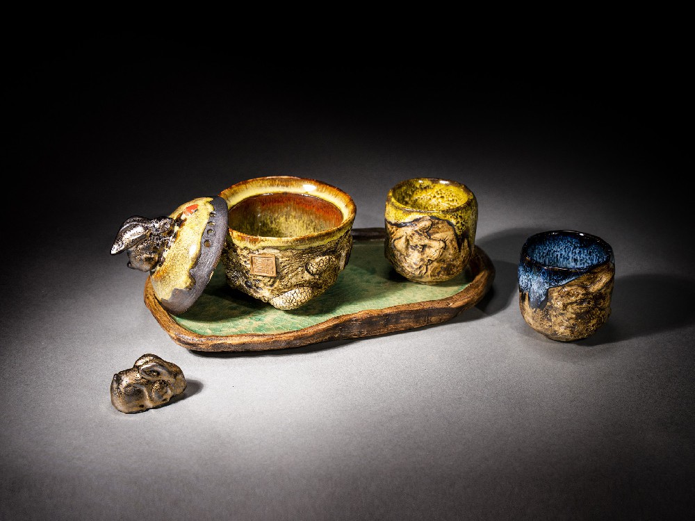 《风生水起》创意茶具